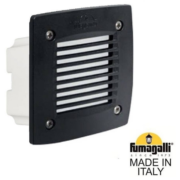 

Подсветка ступеней лестницы Fumagalli Leti 100 Square-GR 3C2.000.000.AYG1L, Черный, Leti 3C2.000.000.AYG1L