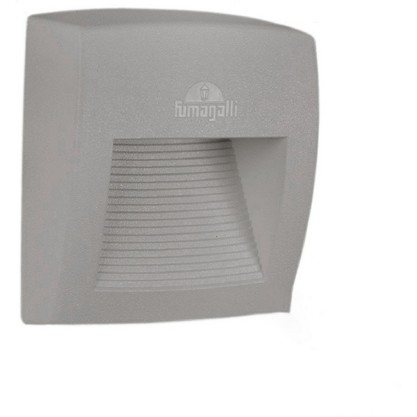 

Встраиваемый светильник уличный IP55 Fumagalli Lorenza AS1.000.000.LXJ1L, Серый, Lorenza AS1.000.000.LXJ1L