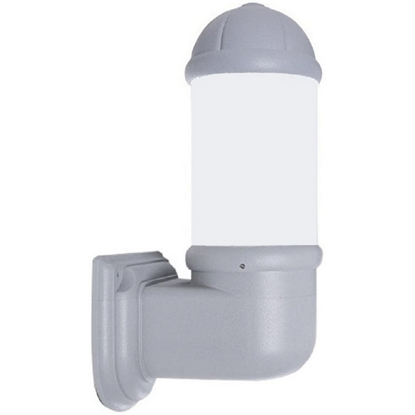 

Настенный фонарь уличный Fumagalli Sauro D15.505.000.LYF1R IP55, Серый, Sauro D15.505.000.LYF1R