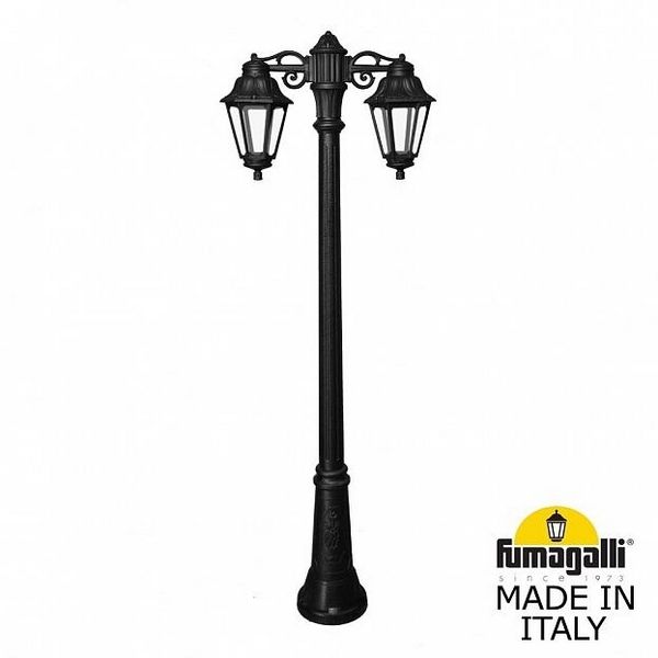 

Светильник уличный Fumagalli Gigi Bisso/Anna 2L DN E22.156.S20.AXE27DN, Anna E22.156.S20.AXE27DN