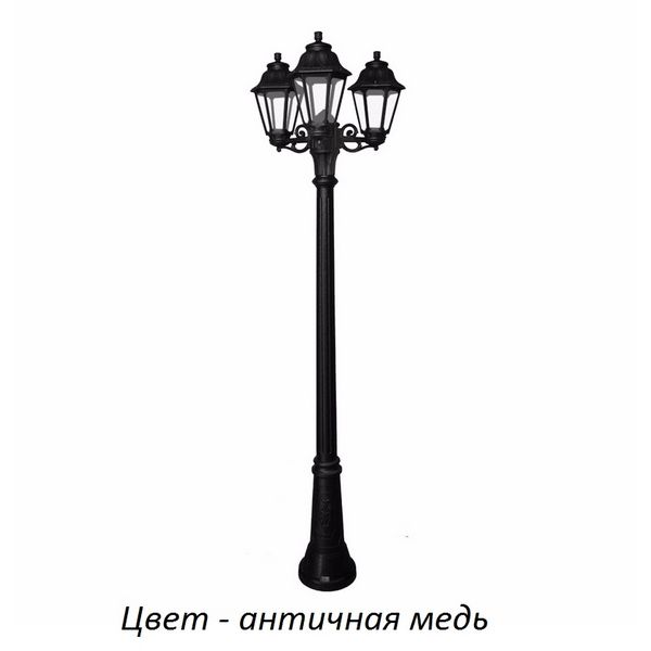 

Наземный фонарь IP44 Fumagalli Anna E22.156.S30.VXF1R, Медный, Anna E22.156.S30.VXF1R