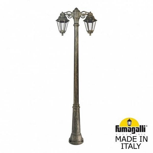 

Светильник уличный Fumagalli Ricu Bisso/Anna 2L DN E22.157.S20.BXE27DN, Anna E22.157.S20.BXE27DN