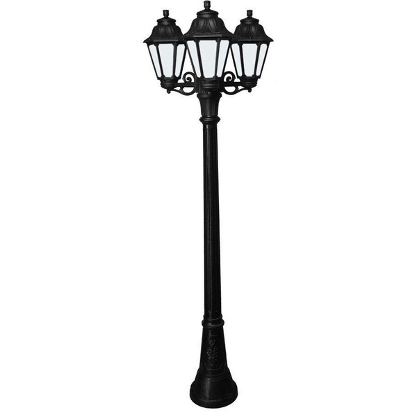 

Наземный фонарь IP44 Fumagalli Anna E22.158.S30.AYF1R, Черный, Anna E22.158.S30.AYF1R