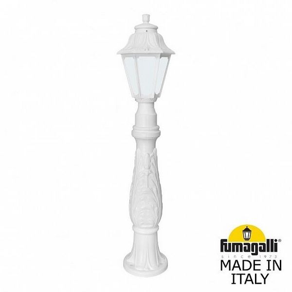Изображение товара Наземный фонарь Fumagalli Iafet.R/Anna E22.162.000.WYE27 IP44 Изображение товара Наземный фонарь Fumagalli Iafet.R/Anna E22.162.000.WYE27 IP44