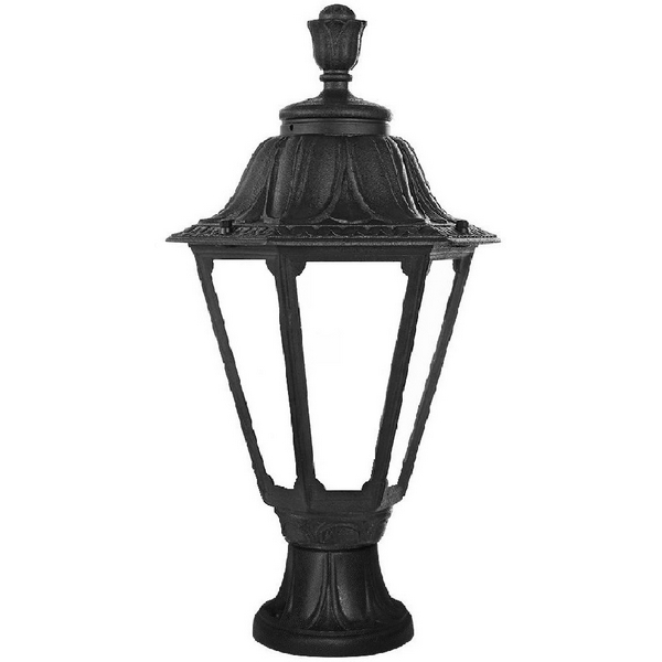 

Наземный фонарь IP55 Fumagalli Rut E26.110.000.AYF1R, Черный, Rut E26.110.000.AYF1R
