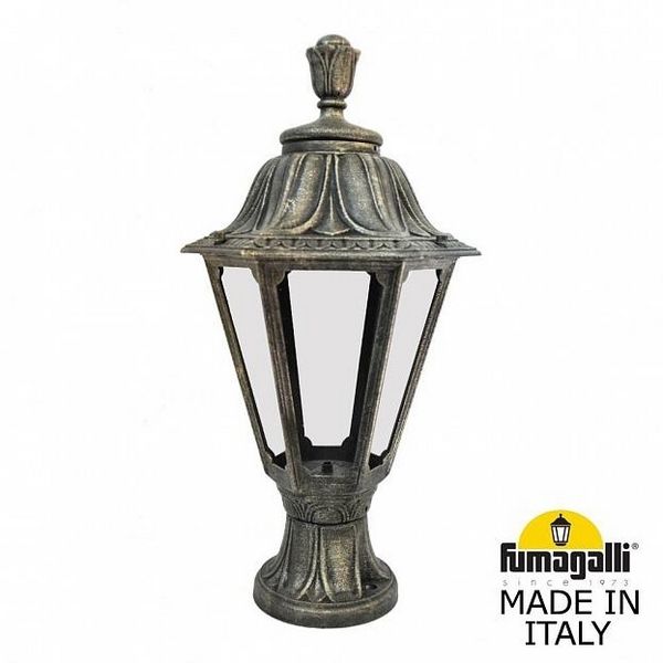 Изображение товара Светильник уличный наземный Fumagalli Mikrolot/Rut E26.110.000.BXE27