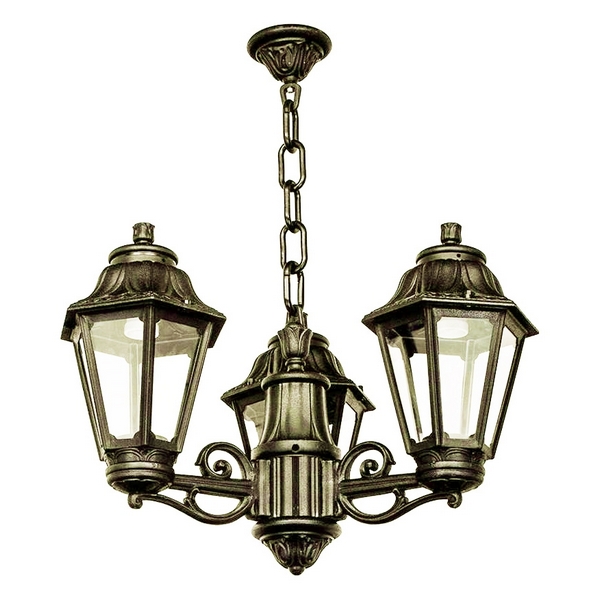 Изображение товара Уличной подвесной светильник Fumagalli Sichem/Rut 3L E27 IP55