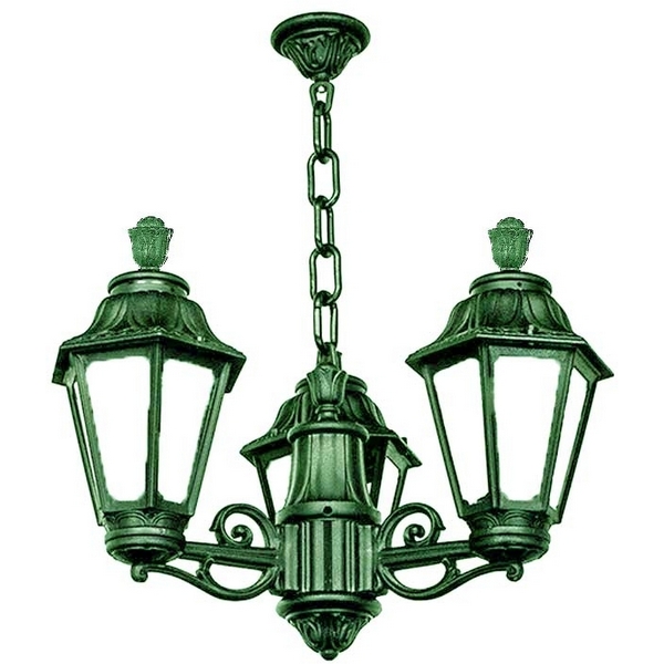 

Уличный подвесной светильник IP55 Fumagalli RUT E26.120.S30.VYF1R, Медный, Rut E26.120.S30.VYF1R