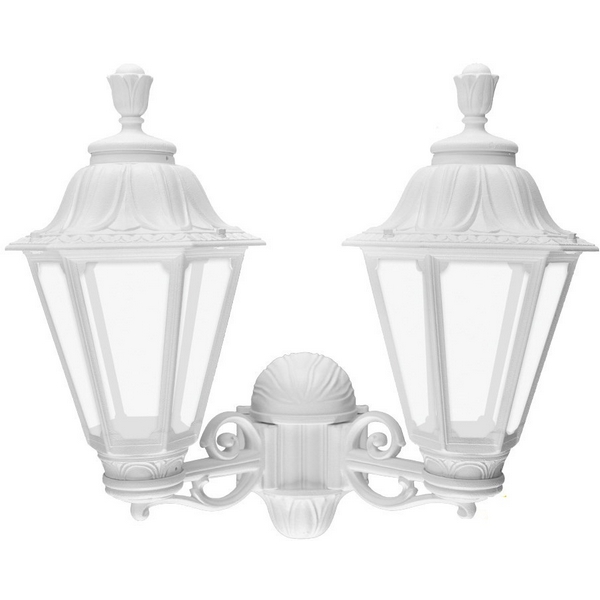

Настенный фонарь уличный IP55 Fumagalli Rut E26.141.000.WXF1R, Белый, Rut E26.141.000.WXF1R