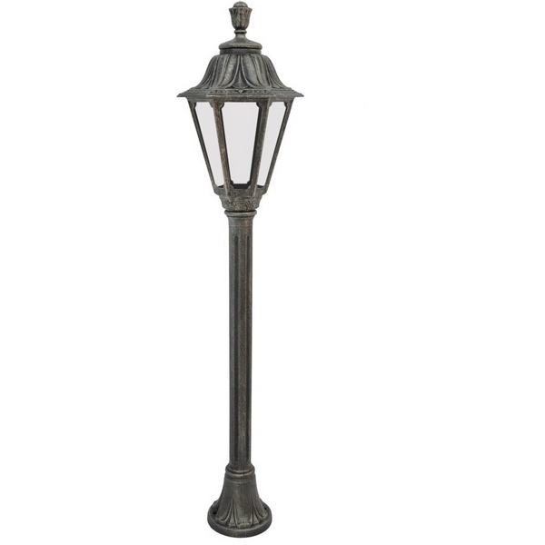

Наземный фонарь под старину IP55 Fumagalli Rut E26.151.000.BXF1R, Бронза, Rut E26.151.000.BXF1R