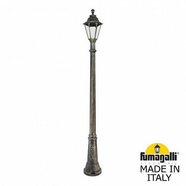 Изображение товара Наземный уличный светильник Fumagalli Gigi/Rut E26.156.000.BXE27 IP55 Изображение товара Наземный уличный светильник Fumagalli Gigi/Rut E26.156.000.BXE27 IP55