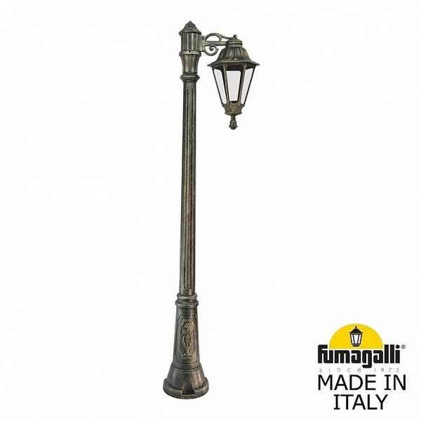 

Светильник уличный Fumagalli Gigi Bisso/Rut 1L E26.156.S10.BXE27, Rut E26.156.S10.BXE27