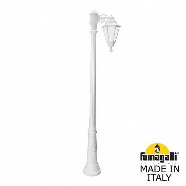 Изображение товара Уличный светильник Fumagalli Gigi Bisso/Rut 1L E26 с классическим дизайном Изображение товара Уличный светильник Fumagalli Gigi Bisso/Rut 1L E26 с классическим дизайном