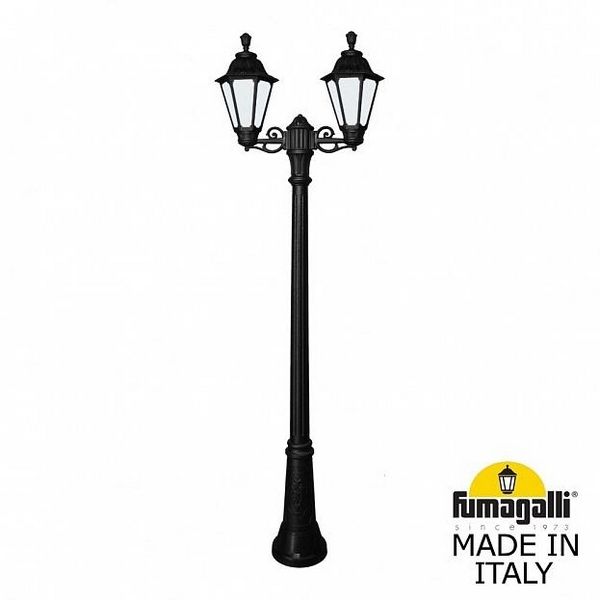 Изображение товара Наземный светильник Fumagalli Gigi Bisso/Rut 2L E27, IP55, классика Изображение товара Наземный светильник Fumagalli Gigi Bisso/Rut 2L E27, IP55, классика