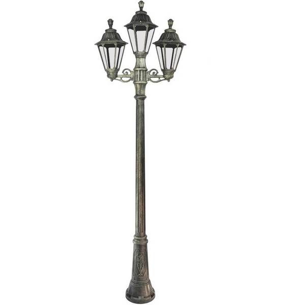

Наземный фонарь под старину IP55 Fumagalli Rut E26.156.S21.BXF1R, Бронза, Rut E26.156.S21.BXF1R