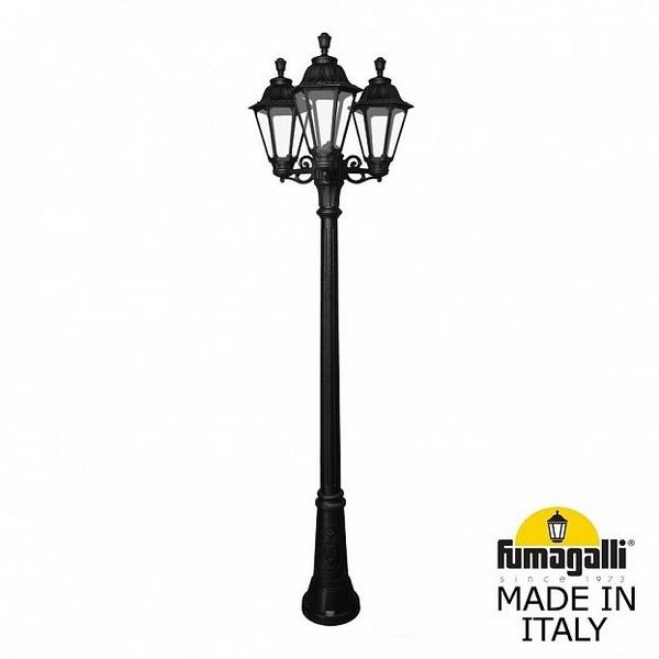 Изображение товара Уличный настенный светильник Fumagalli Gigi Bisso/Rut 3L для сада и улицы Изображение товара Уличный настенный светильник Fumagalli Gigi Bisso/Rut 3L для сада и улицы