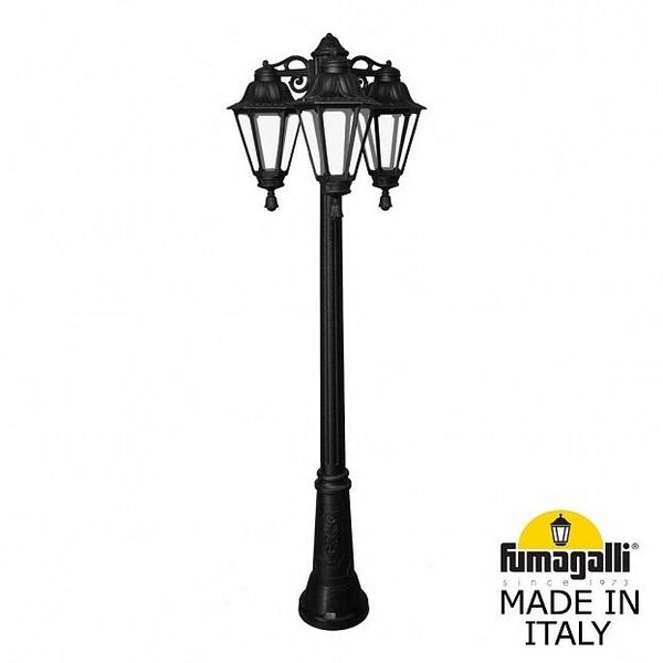 

Светильник уличный Fumagalli Gigi Bisso/Rut 3L DN E26.156.S30.AXE27DN, Rut E26.156.S30.AXE27DN