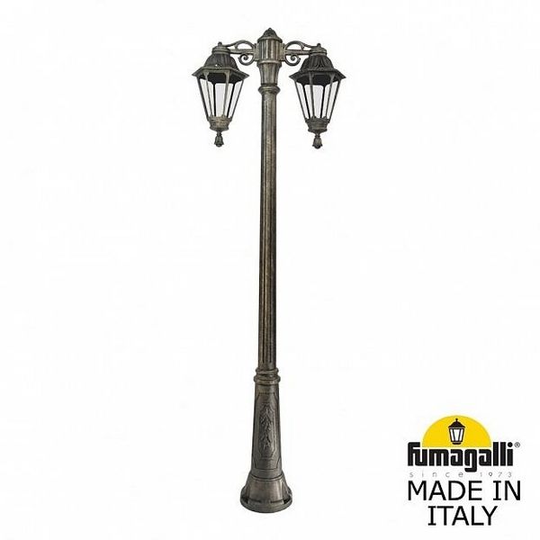 

Светильник уличный Fumagalli Ricu Bisso/Rut 2L DN E26.157.S20.BXE27DN, Rut E26.157.S20.BXE27DN