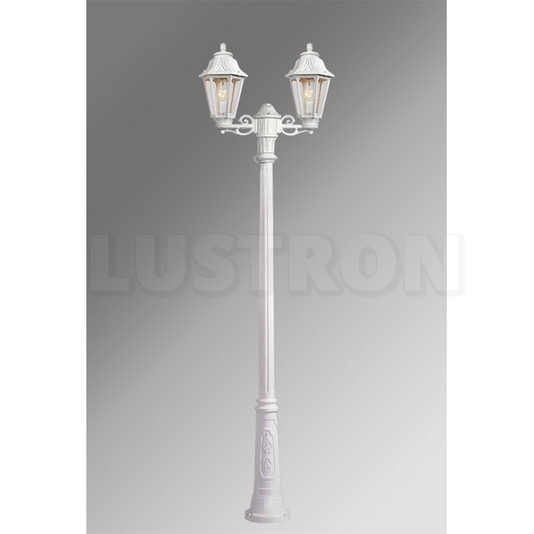 Изображение товара Наземный светильник Fumagalli Rut E26.157.S20.WXE27 с IP55 и двумя плафонами