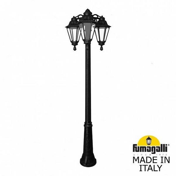 Изображение товара Наземный уличный светильник Fumagalli Ricu Bisso E26.157 IP55