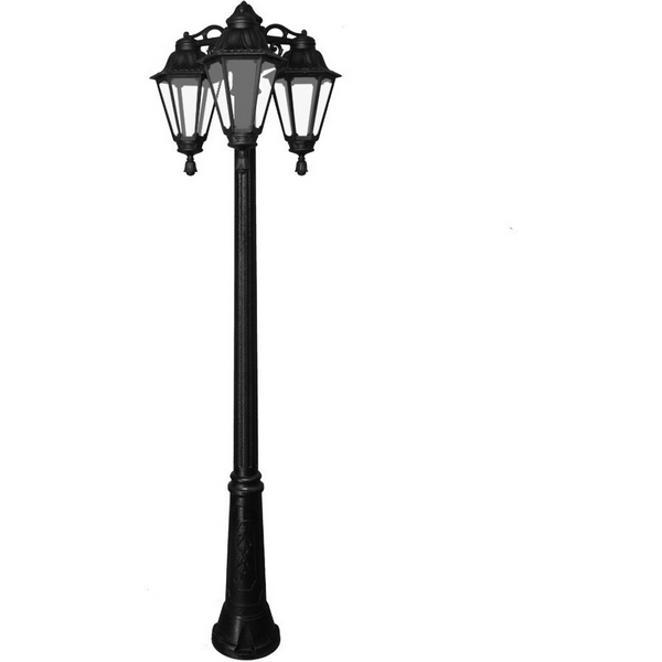 

Наземный фонарь IP55 Fumagalli Rut E26.157.S30.AXF1RDN, Черный, Rut E26.157.S30.AXF1RDN