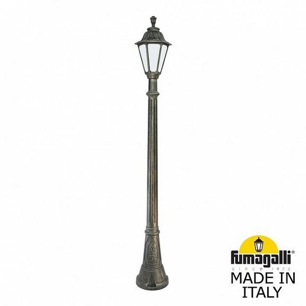 Изображение товара Уличный светильник Fumagalli E26.158.000.BYE27 IP55, 192 см Изображение товара Уличный светильник Fumagalli E26.158.000.BYE27 IP55, 192 см