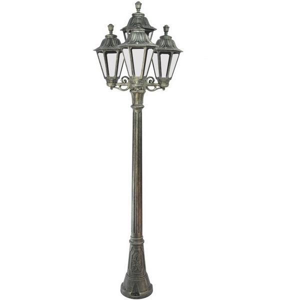 

Наземный фонарь под старину IP55 Fumagalli Rut E26.158.S31.BXF1R, Бронза, Rut E26.158.S31.BXF1R