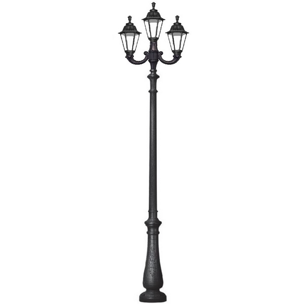 

Наземный уличный фонарь Fumagalli Rut E26.202.R21.AXE27, Черный, Rut E26.202.R21.AXE27