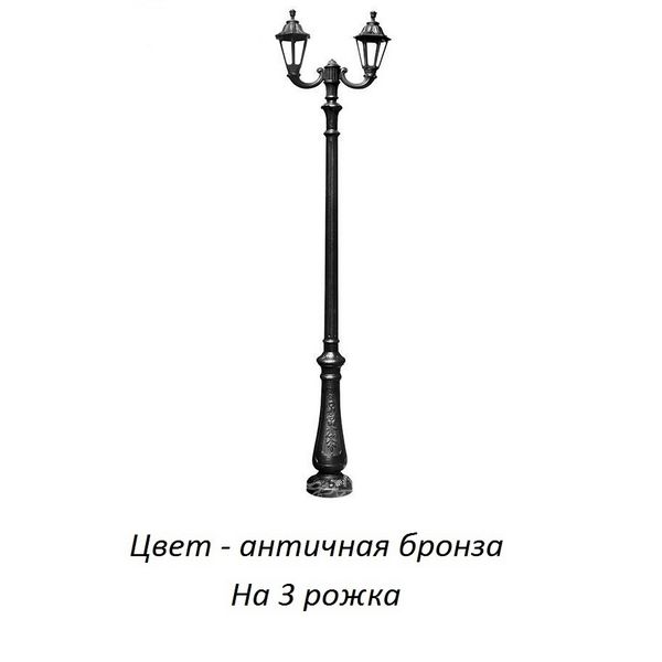 

Наземный фонарь Fumagalli Rut E26.202.R30.BYF1R, Бронза, Rut E26.202.R30.BYF1R