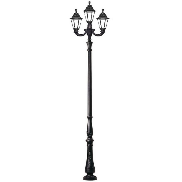 

Наземный уличный фонарь Fumagalli Rut E26.205.R21.AXE27, Черный, Rut E26.205.R21.AXE27