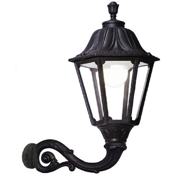 

Настенный фонарь уличный Fumagalli Noemi E35.171.000.AXH27 IP55, Черный, Noemi E35.171.000.AXH27