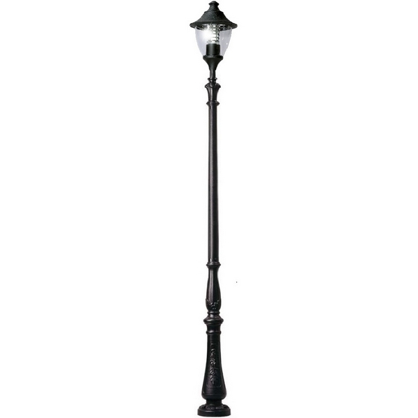 

Наземный фонарь светодиодный IP65 Fumagalli Gino F50.205.000.AXE27, Черный, Gino F50.205.000.AXE27