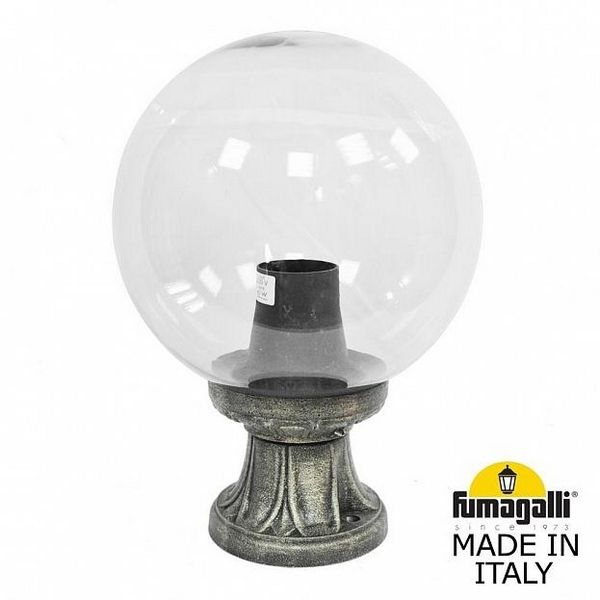 

Наземный светильник Microlot/G250. G25.110.000.BZE27 Fumagalli, Бронза, Globe 250 G25.110.000.BZE27