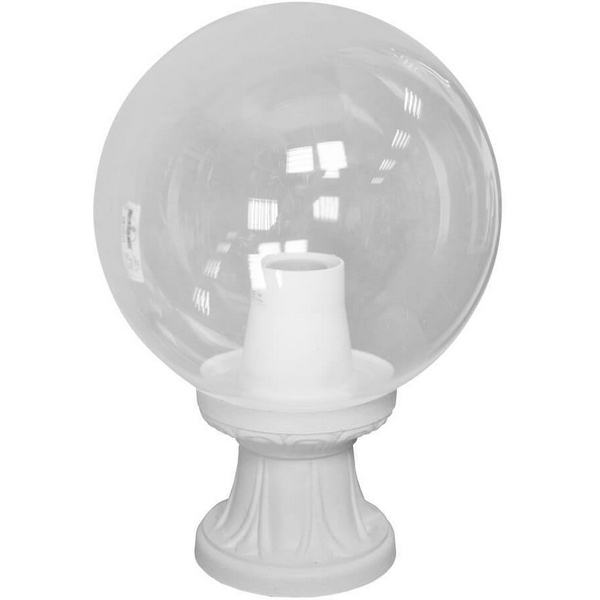 

Наземный светильник уличный Globe 250 G25.110.000.WXE27 Fumagalli, Белый, Globe 250 G25.110.000.WXE27