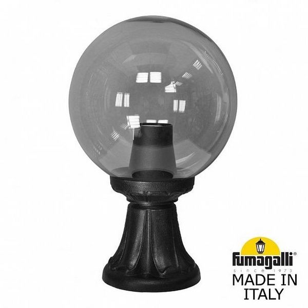 

Наземный светильник Minilot/G250. G25.111.000.AZE27 Fumagalli, Дымчатый, Globe 250 G25.111.000.AZE27