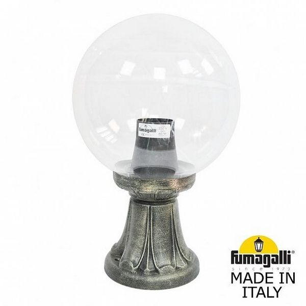 

Наземный светильник Minilot/G250. G25.111.000.BXE27 Fumagalli, Бронза, Globe 250 G25.111.000.BXE27