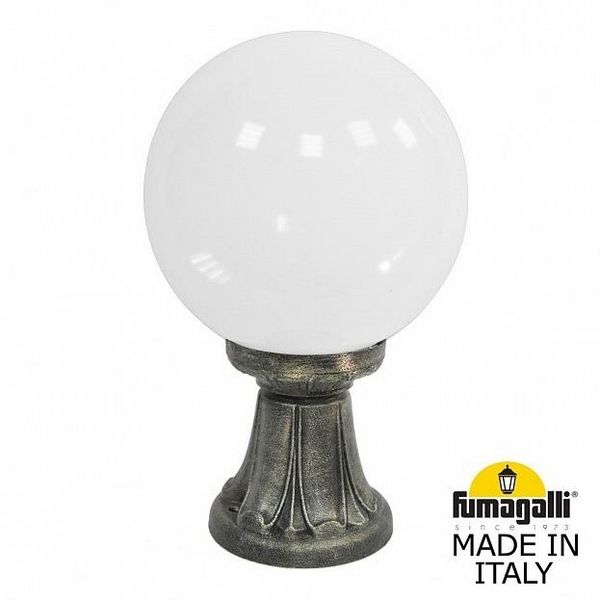 

Наземный светильник Minilot/G250. G25.111.000.BYE27 Fumagalli, Бронза, Globe 250 G25.111.000.BYE27