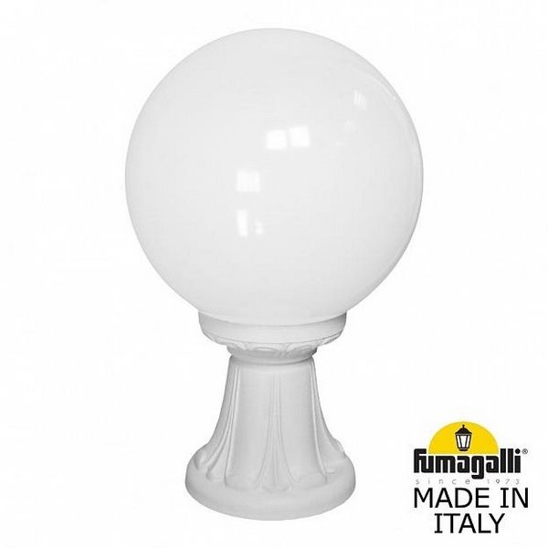 

Наземный светильник Minilot/G250. G25.111.000.WYE27 Fumagalli, Белый, Globe 250 G25.111.000.WYE27