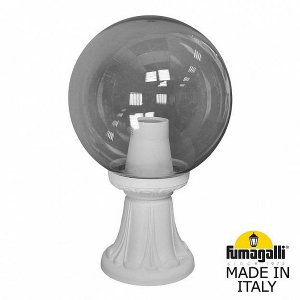 

Наземный светильник Minilot/G250. G25.111.000.WZE27 Fumagalli, Белый, Globe 250 G25.111.000.WZE27