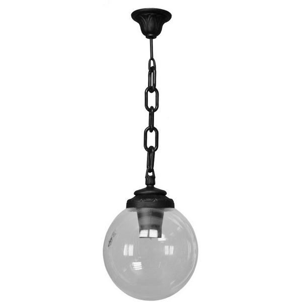 

Уличный светильник подвесной Fumagalli GLOBE 250 G25.120.000.AXF1R, Черный, Globe 250 G25.120.000.AXF1R