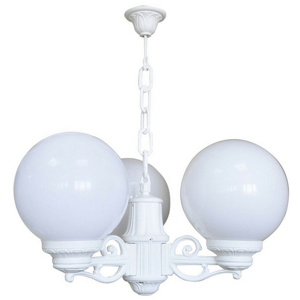 

Уличный подвесной светильник Fumagalli Sichem/G250 3L. G25.120.S30.WYE27, Globe 250 G25.120.S30.WYE27