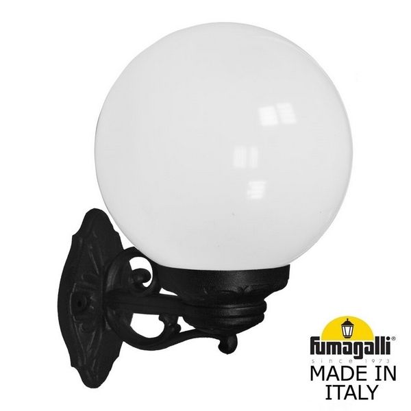 

Настенный фонарь уличный Fumagalli Globe 250 G25.131.000.AYE27, Globe 250 G25.131.000.AYE27