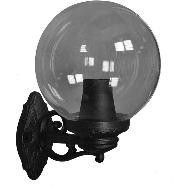 

Настенный фонарь уличный Fumagalli GLOBE 250 G25.131.000.AZF1R, Черный, Globe 250 G25.131.000.AZF1R