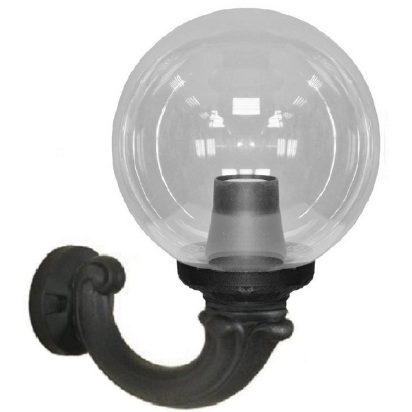 

Настенный фонарь уличный Fumagalli GLOBE 250 G25.132.000.AXF1R, Черный, Globe 250 G25.132.000.AXF1R