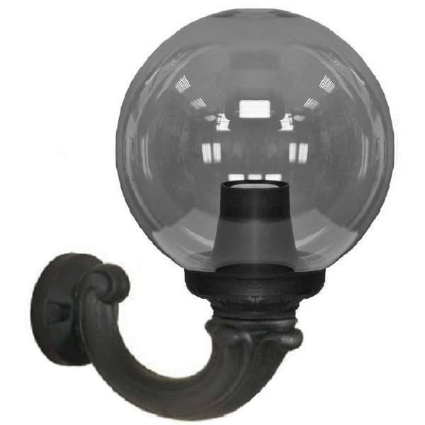 

Настенный фонарь уличный IP55 Fumagalli GLOBE 250 G25.132.000.AZF1R в форме шара, Черный, Globe 250 G25.132.000.AZF1R