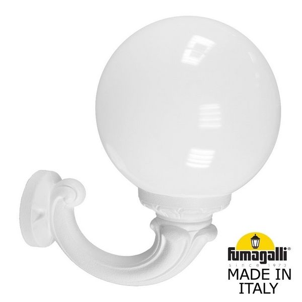 

Настенный светильник уличный Ofir/G250. G25.132.000.WYE27 Fumagalli, Белый, Globe 250 G25.132.000.WYE27