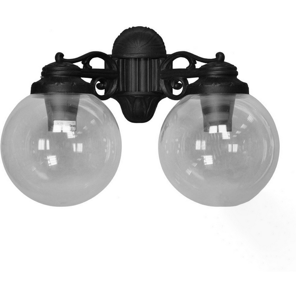

Настенный фонарь уличный IP55 Fumagalli GLOBE 250 G25.141.000.AXF1RDN в форме шара, Черный, Globe 250 G25.141.000.AXF1RDN