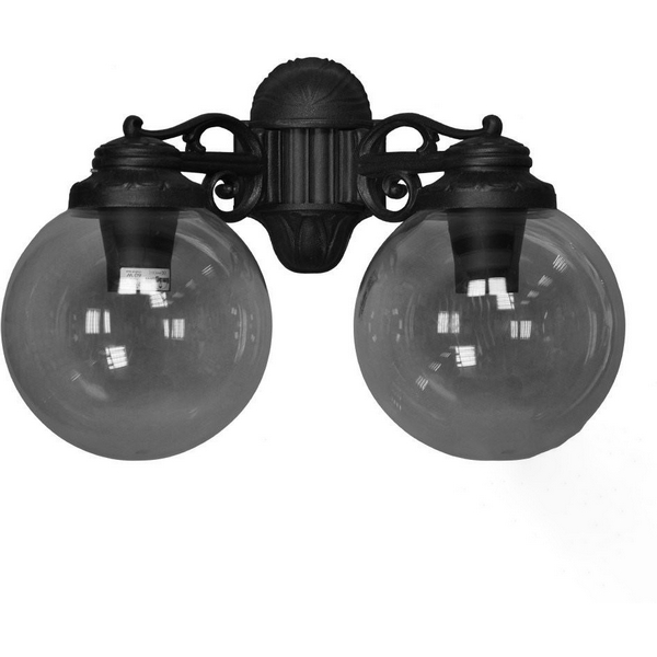 

Настенный фонарь уличный IP55 Fumagalli GLOBE 250 G25.141.000.AZF1RDN в форме шара, Черный, Globe 250 G25.141.000.AZF1RDN