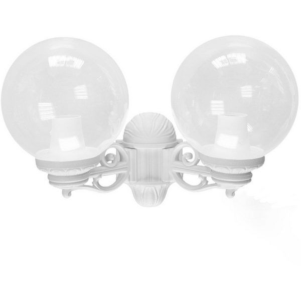 

Настенный фонарь уличный Fumagalli GLOBE 250 G25.141.000.WXF1R, Белый, Globe 250 G25.141.000.WXF1R