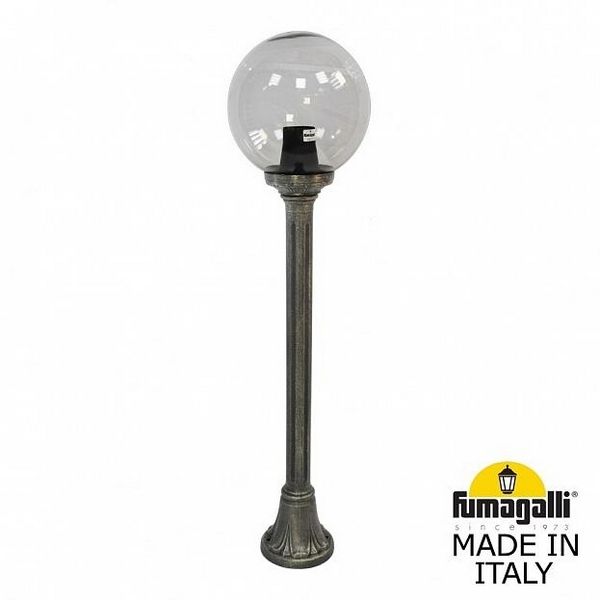 

Наземный светильник Mizar.R/G250. G25.151.000.BZE27 Fumagalli, Бронза, Globe 250 G25.151.000.BZE27